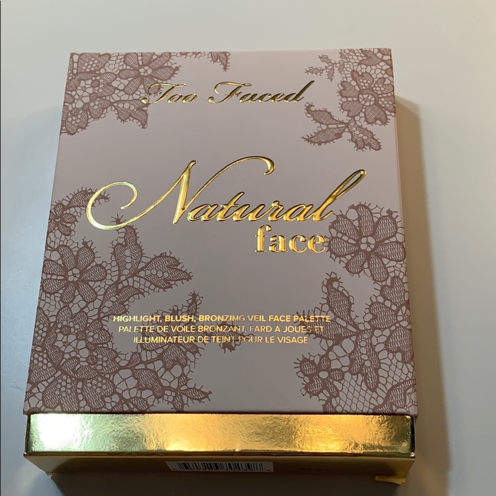 Too Faced national face
